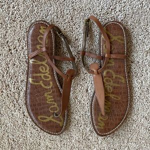 Sam Edelman leather sandals